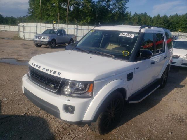 Photo 2 from auction – 2015 LAND ROVER LR4 with VIN SALAB2V64FA765134