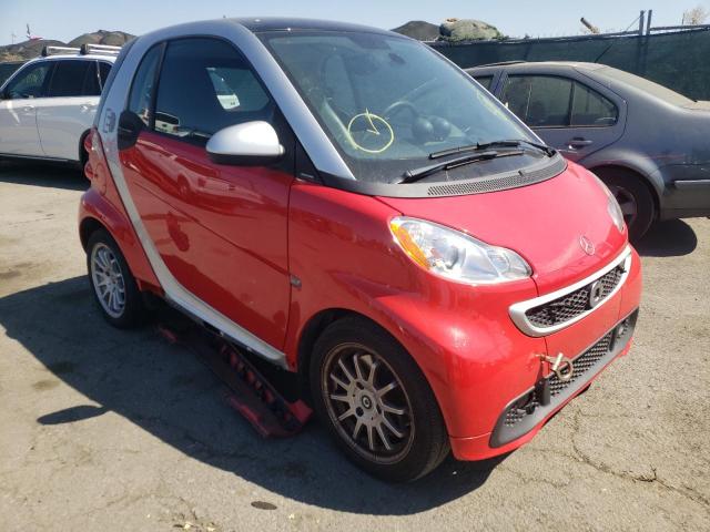 SMART FORTWO 2013 with VIN WMEEJ9AA0DK723048 - Photo from auction