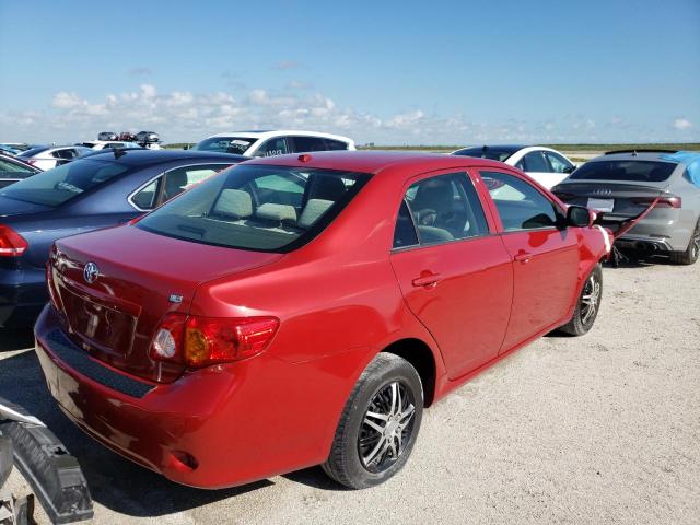 Photo 4 from auction – 2009 TOYOTA COROLLA BA with VIN 2T1BU40E39C020150