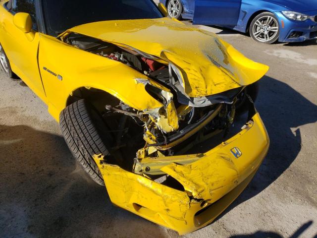 Photo 9 from auction – 2002 HONDA S2000 with VIN JHMAP11462T006182