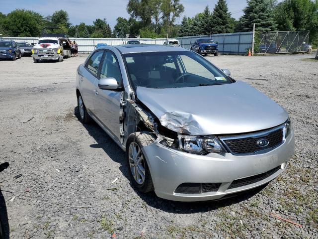 KIA FORTE EX 2011 with VIN KNAFU4A22B5371184 - Photo from auction