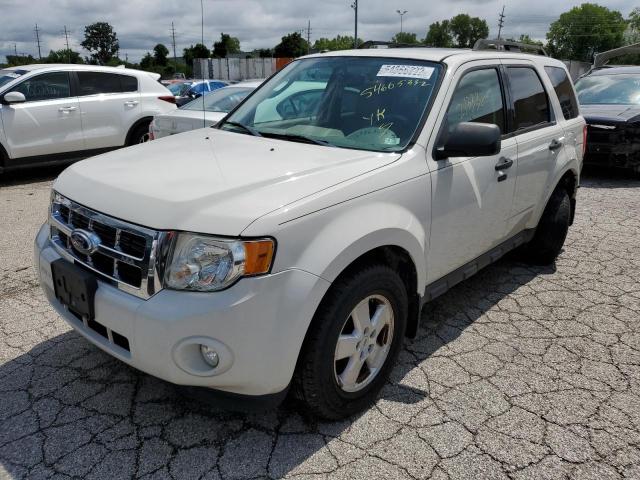 Photo 2 from auction – 2011 FORD ESCAPE XLT with VIN 1FMCU0DG5BKB51184