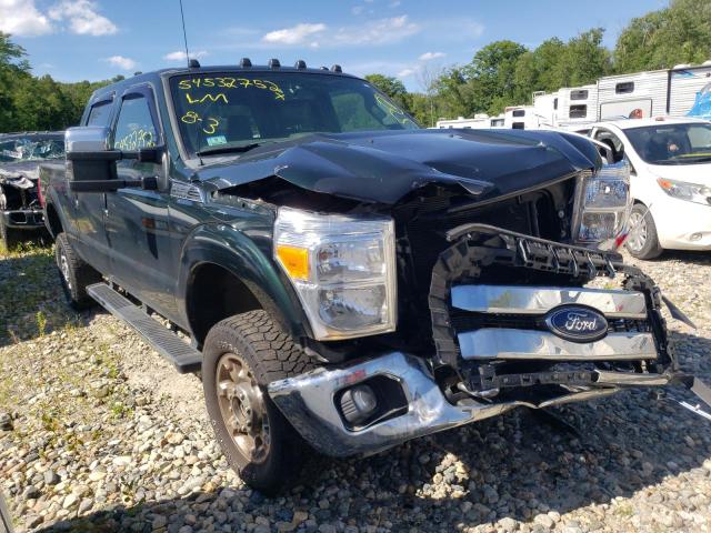FORD F250 SUPER 2014 with VIN 1FT7W2B64EEB21313 - Photo from auction