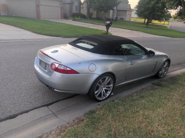 Photo 4 from auction – 2007 JAGUAR XKR with VIN SAJWA44CX79B14116