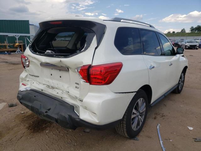 Photo 4 from auction – 2020 NISSAN PATHFINDER with VIN 5N1DR2BM6LC610146