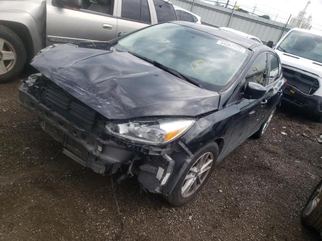 Photo 2 from auction – 2018 FORD FOCUS SE with VIN 1FADP3F2XJL279728