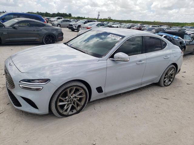 Photo 2 from auction – 2022 GENESIS G70 BASE with VIN KMTG34TA2NU102774