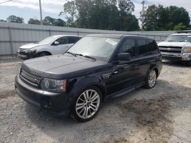 Photo 2 from auction – 2013 LAND ROVER RANGE ROVE with VIN SALSK2D45DA765144
