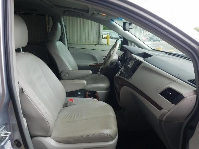 Photo 5 from auction – 2013 TOYOTA SIENNA XLE with VIN 5TDDK3DC7DS058529