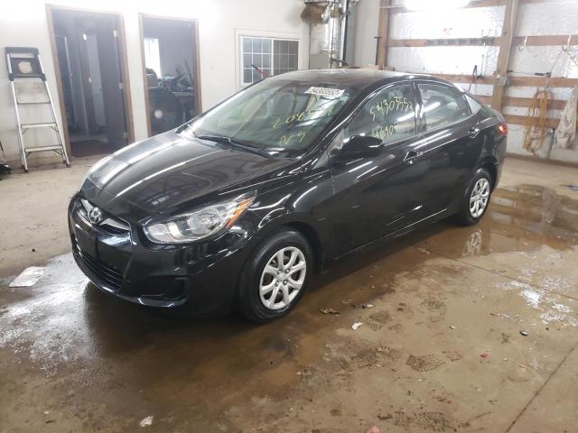 Photo 2 from auction – 2012 HYUNDAI ACCENT GLS with VIN KMHCT4AE0CU208538
