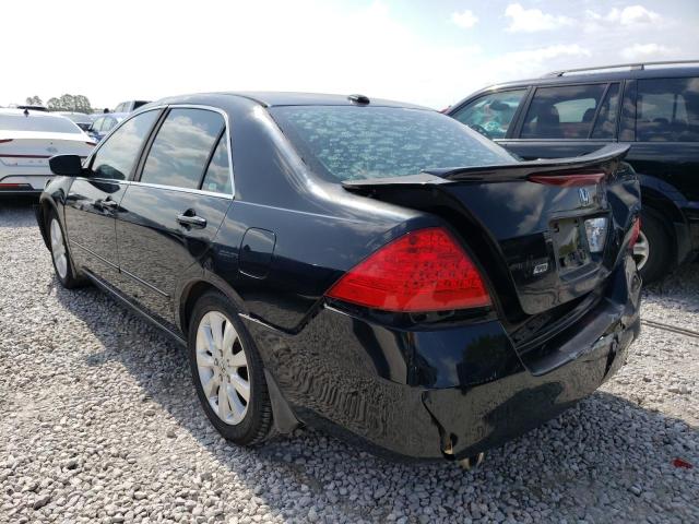 Photo 3 from auction – 2007 HONDA ACCORD EX with VIN 1HGCM66507A063158