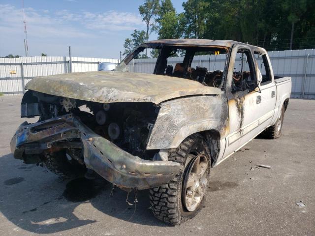 Photo 2 from auction – 2006 CHEVROLET SILVERADO with VIN 2GCEK13T861181082