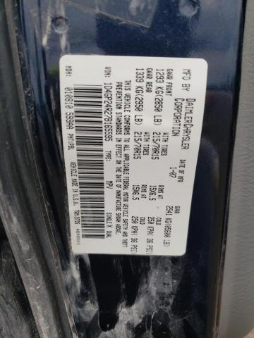 Photo 10 from auction – 2007 DODGE GRAND CARA with VIN 1D4GP24R27B165595