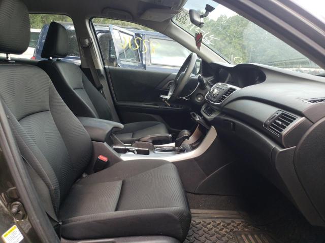 Photo 5 from auction – 2014 HONDA ACCORD LX with VIN 1HGCR2F32EA095812