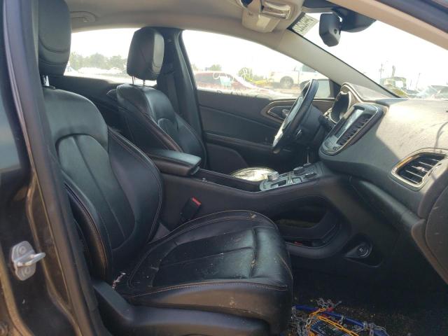 Photo 5 from auction – 2015 CHRYSLER 200 C with VIN 1C3CCCEG2FN610493