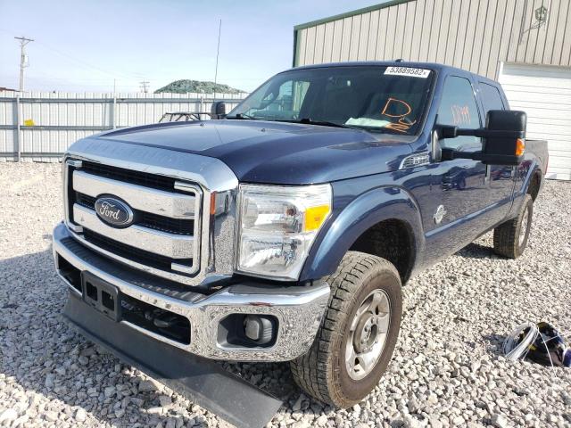 Photo 2 from auction – 2015 FORD F250 SUPER with VIN 1FT7W2BT0FEA84848