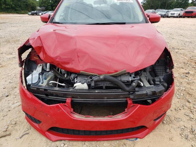 Photo 9 from auction – 2016 NISSAN SENTRA S with VIN 3N1AB7AP2GY316036