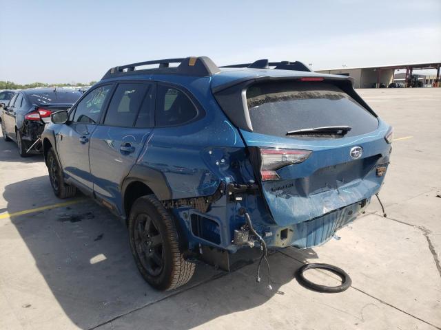 Photo 3 from auction – 2022 SUBARU OUTBACK WI with VIN 4S4BTGUD6N3216135