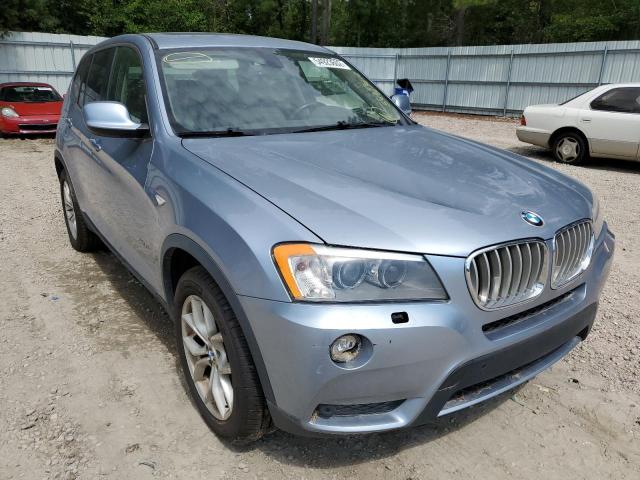 BMW X3 2014 with VIN 5UXWX7C50E0E75887 - Photo from auction