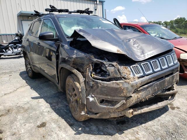 JEEP COMPASS LA 2020 with VIN 3C4NJDBBXLT231116 - Photo from auction