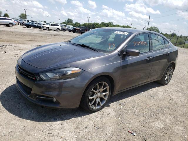 Photo 2 from auction – 2014 DODGE DART with VIN 1C3CDFBB9ED924153