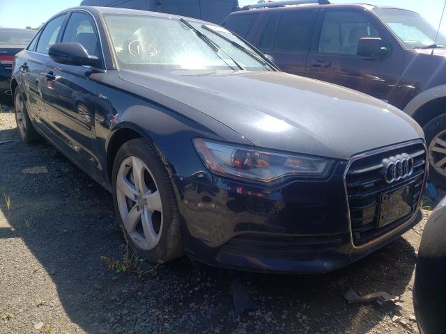 AUDI A6 PREMIUM 2012 with VIN WAUGGAFC4CN164535 - Photo from auction