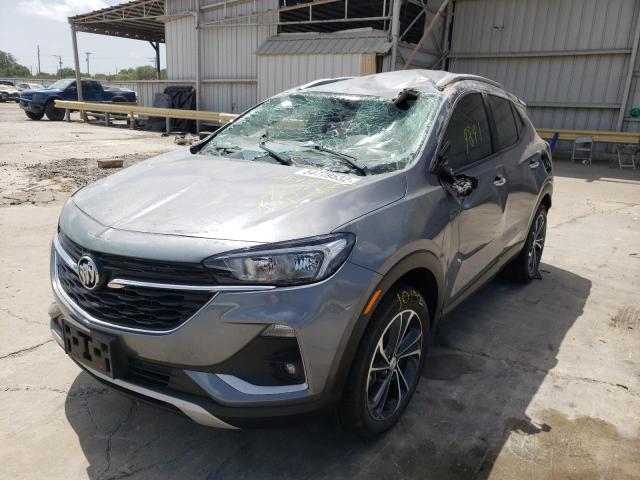 Photo 2 from auction – 2020 BUICK ENCORE GX with VIN KL4MMDSL2LB099136