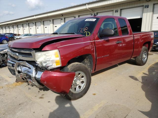 Photo 2 from auction – 2007 CHEVROLET SILVERADO with VIN 1GCEK19C87Z623083