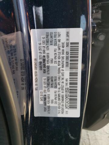 Photo 10 from auction – 2021 MAZDA CX-9 TOURI with VIN JM3TCACY0M0518599
