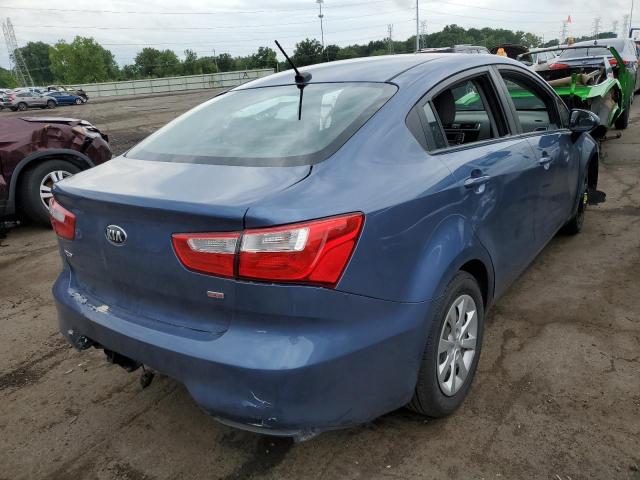Photo 4 from auction – 2016 KIA RIO LX with VIN KNADM4A37G6667089