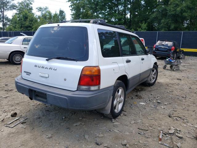 Photo 4 from auction – 1999 SUBARU FORESTER L with VIN JF1SF6355XG742869