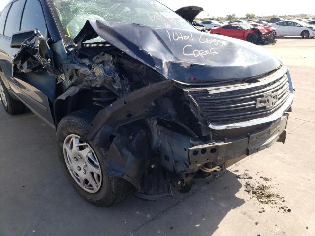 Photo 9 from auction – 2016 CHEVROLET TRAVERSE L with VIN 1GNKRFKD5GJ136377