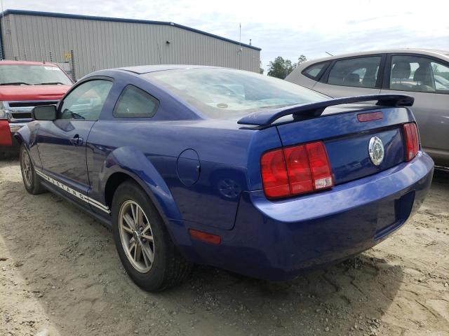 Photo 3 from auction – 2005 FORD MUSTANG with VIN 1ZVFT80N355159145