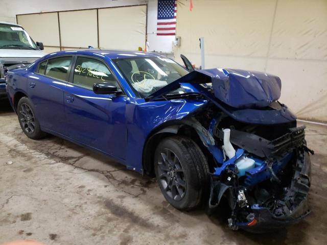 DODGE CHARGER GT 2018 with VIN 2C3CDXJG3JH164771 - Photo from auction