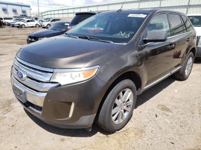 Photo 2 from auction – 2011 FORD EDGE LIMIT with VIN 2FMDK3KC8BBA76938