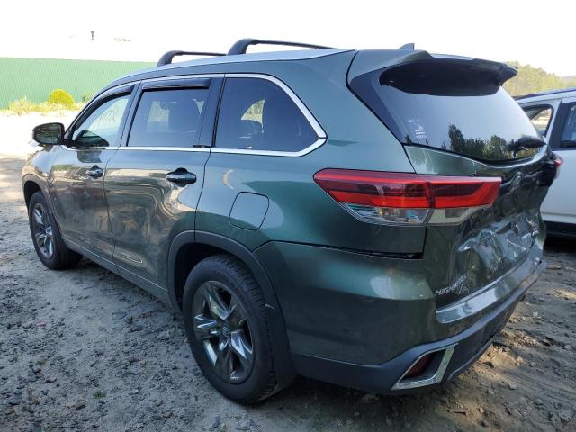 Photo 3 from auction – 2017 TOYOTA HIGHLANDER with VIN 5TDDZRFH6HS436577