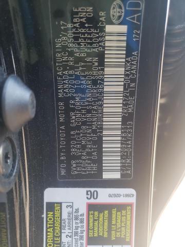 Photo 10 from auction – 2018 TOYOTA COROLLA L with VIN 2T1BURHE9JC967991