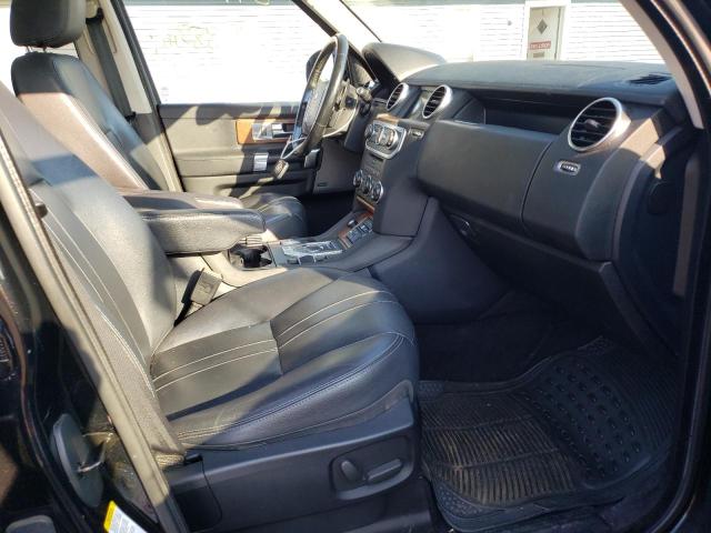 Photo 5 from auction – 2016 LAND ROVER LR4 HSE with VIN SALAG2V62GA803558