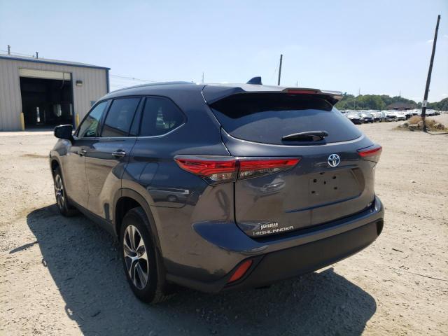 Photo 3 from auction – 2021 TOYOTA HIGHLANDER with VIN 5TDGBRCH4MS521675