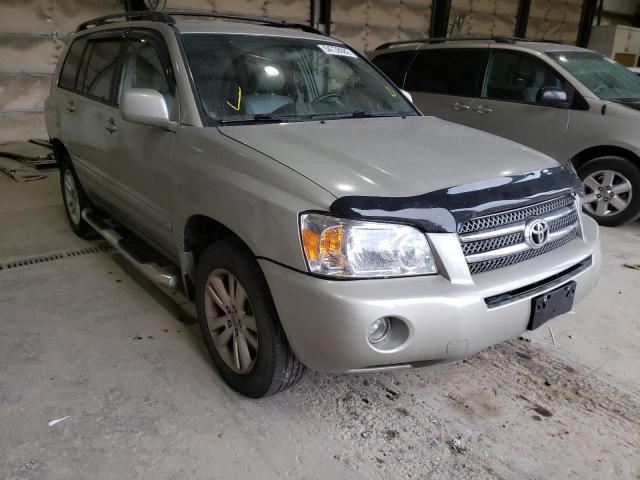 TOYOTA HIGHLANDER 2006 with VIN JTEEW21A960023806 - Photo from auction