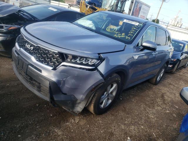 Photo 2 from auction – 2022 KIA SORENTO LX with VIN 5XYRG4LC3NG112079
