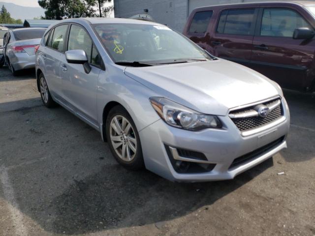 SUBARU IMPREZA PR 2016 with VIN JF1GPAB66G8265217 - Photo from auction