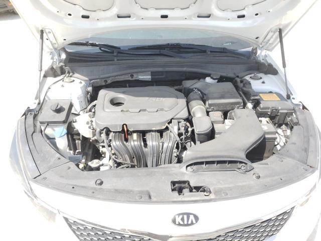 Photo 7 from auction – 2016 KIA OPTIMA EX with VIN 5XXGU4L38GG103935