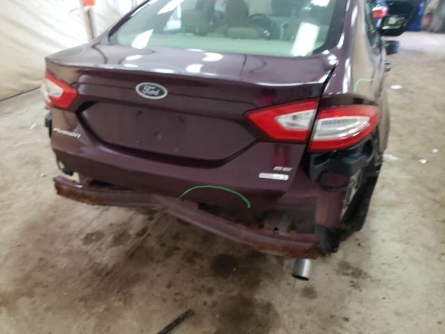 Photo 9 from auction – 2013 FORD FUSION SE with VIN 3FA6P0HR0DR152364
