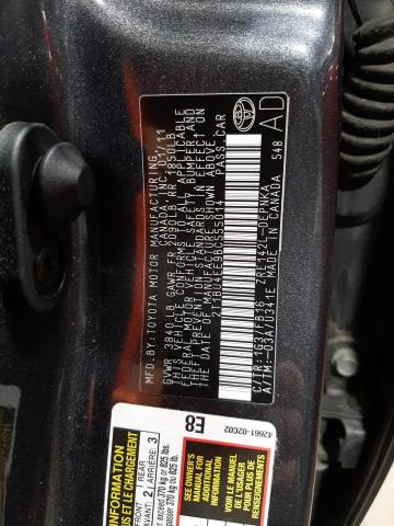 Photo 10 from auction – 2011 TOYOTA COROLLA with VIN 2T1BU4EE9BC555014