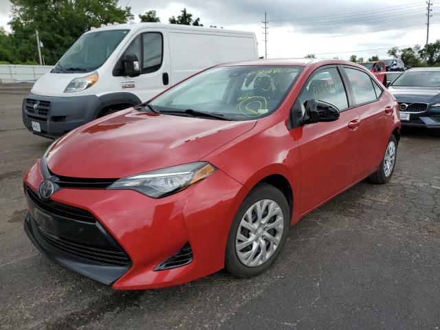 Photo 2 from auction – 2017 TOYOTA COROLLA L with VIN 2T1BURHE2HC751121