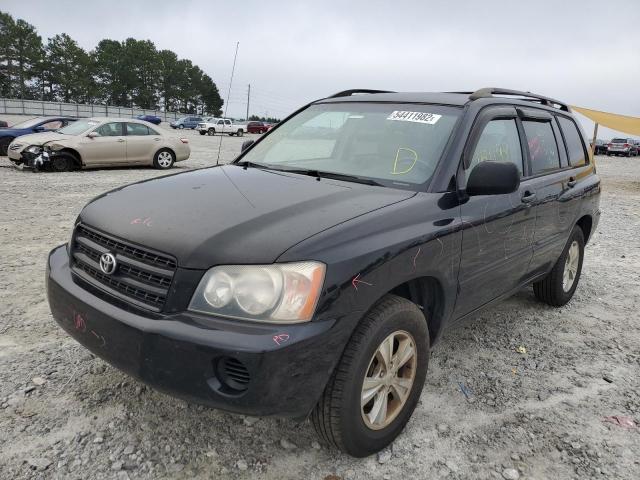 Фото 2 с аукциона – 2001 TOYOTA HIGHLANDER с VIN JTEGD21A610001625