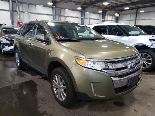 FORD EDGE LIMIT 2013 with VIN 2FMDK3KC3DBA68751 - Photo from auction