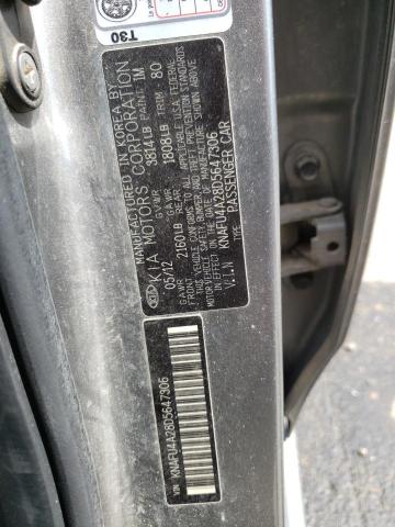 Zdjęcie 10 z aukcji – 2013 KIA FORTE EX z VIN KNAFU4A28D5647306