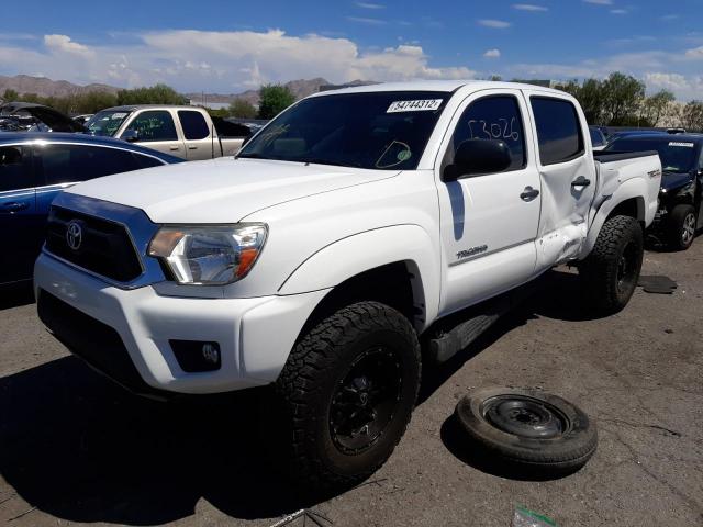 Photo 2 from auction – 2012 TOYOTA TACOMA DOU with VIN 3TMJU4GN2CM129571